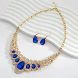 Maévina Zaphir Jewellery Set | Gold