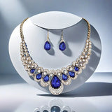 Maévina Zaphir Jewellery Set | Gold
