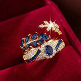 Avelise Moraziel Ring Set | Gold