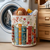 Fiction Évasion | Handcrafted Laundry Basket