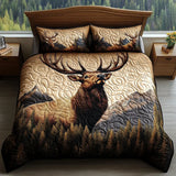 Padded Bed Set 3-Piece - Forest Animals