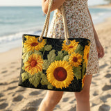 Sac de Plage Fait Main | Girasol
