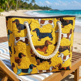 Sac de Plage Fait à la Main | Teckel