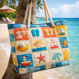 Sac de Plage Fait Main
