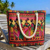 Handmade Beach Bag | Pure by Melanin