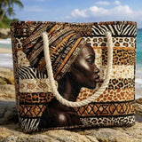 Handcrafted Beach Bag | Queen of Melanin
