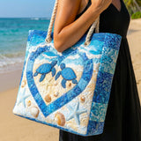 Handmade Beach Bag | Turtle Rest