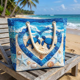 Handmade Beach Bag | Turtle Rest