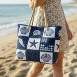 Sac de Plage Fait Main | Sérénité de Coquillages