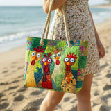 Handcrafted Beach Bag | Funky Hen