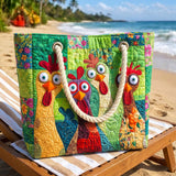 Handcrafted Beach Bag | Funky Hen