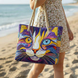 Sac de Plage Fait Main | Catitude
