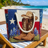 Handcrafted Beach Bag | Proudly from Texas