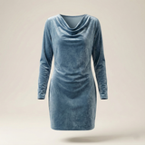 Alix | Elegant Velvet Dress
