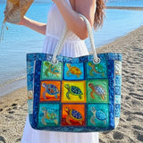 Handmade Beach Bag | Tortuga Tranquila