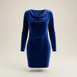 Alix | Elegant Velvet Dress