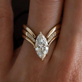 Marquise Size Ring Set