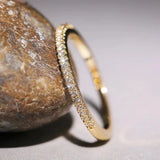 Elyse Minimalist Ring in Zirconia