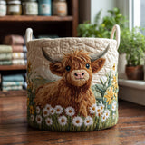 Enchanting Highland | Handmade Laundry Basket