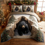 3-Piece Padded Bed Set - Holiday Retreat