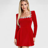 Laure | Velvet Dress