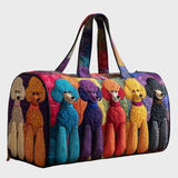 Minnie | Sac de Voyage Souple Fait Main