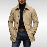 Christian I Elegant Trench Coat