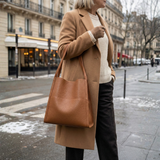 Elena™ | Elegant Leather Shoulder Bag