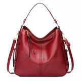 Lisa™ | Timeless Leather Bag