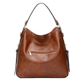 Lisa™ | Timeless Leather Bag