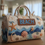 Selene | Sac de Voyage Souple Fait Main