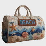 Selene | Sac de Voyage Souple Fait Main
