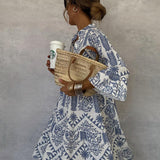 Fiorelia - Casual Bohemian Tunic Dress