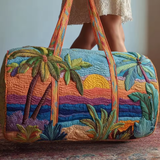 Adelaida | Handcrafted Soft Travel Bag