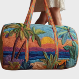 Adelaida | Handcrafted Soft Travel Bag