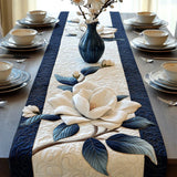 Quilted Table Runner - Magnolia Tranquille