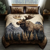 Padded Bed Set 3-Piece - Forest Animals