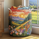 Brilliant Prairie | Handcrafted Laundry Basket