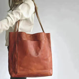 Kimberly™ | Classic Leather Bag