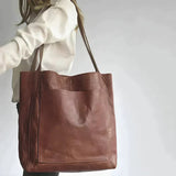 Kimberly™ | Classic Leather Bag