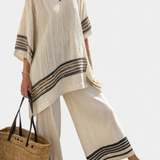 Noémia - Elegant Bamboo Linen Set