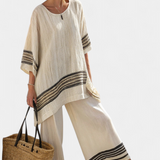 Noémia - Elegant Bamboo Linen Set