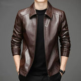 Casual Leather Jacket