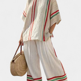 Beatriz - Mediterranean Stripes Set