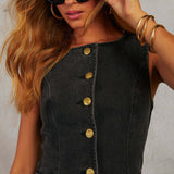 Felicia | Elegant Denim Set