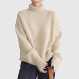 Amaya | Luxurious Cashmere Roll Neck Jumper