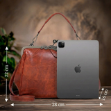 Lily™ | Vintage Leather Bag