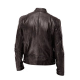 Harlan | Classic Leather Jacket