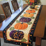 Padded Table Runner - Spiced Pumpkin