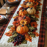 Padded Table Runner - Pumpkin Parade